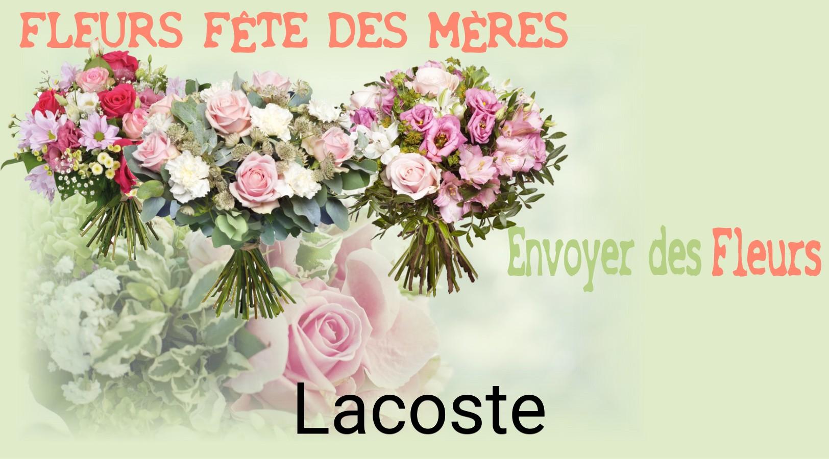 Bouquet de Fête des Mères livré à Lacoste