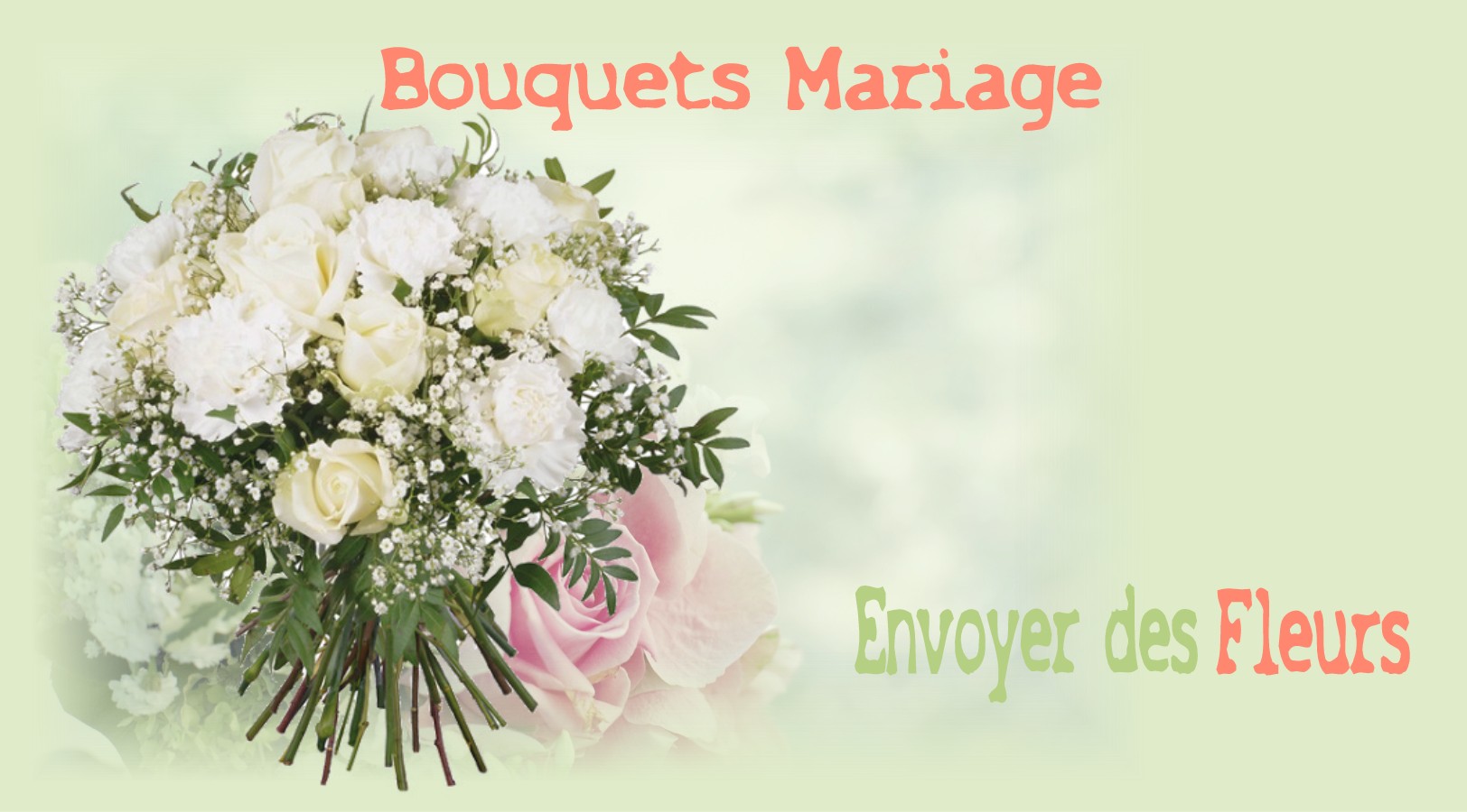 Bouquet de mariage à faire livrer à Lacoste